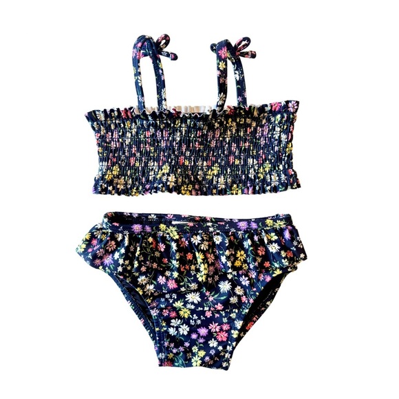 Baby Floral Two-Piece Swimsuit - Picture 1 of 4